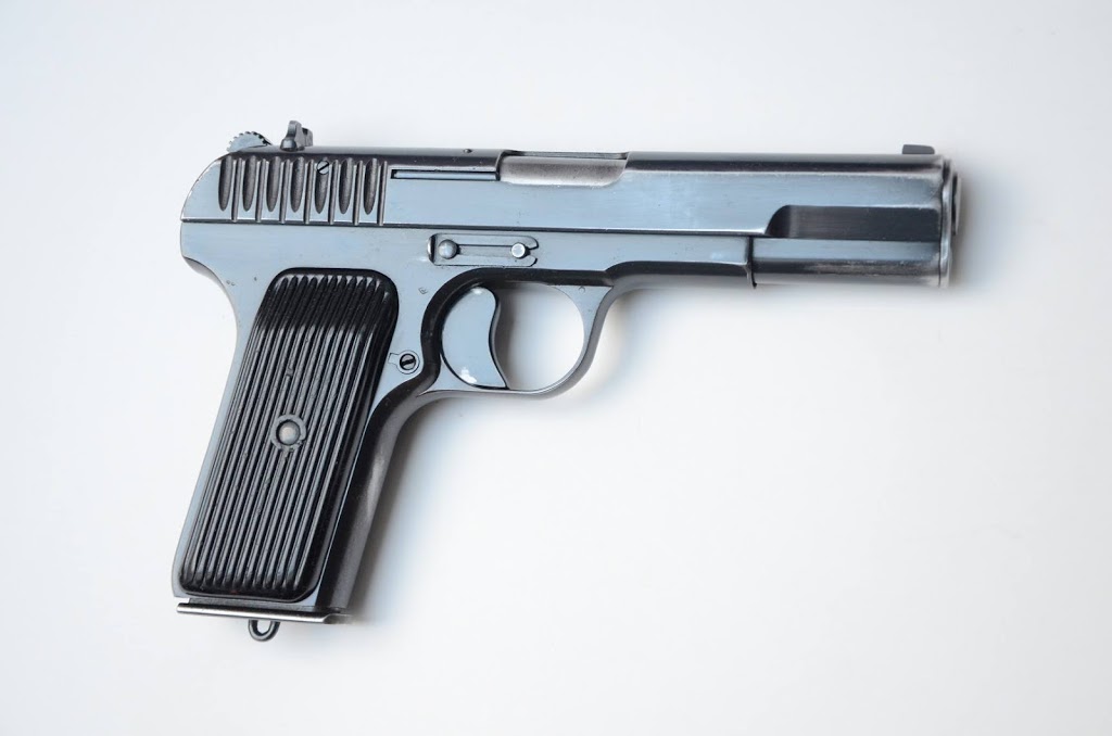 Pistolet wz. 33 (TT, Tetetka).