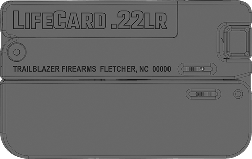 Pistolet kieszonkowy LifeCard.22LR. Broń kolekcjonerska?