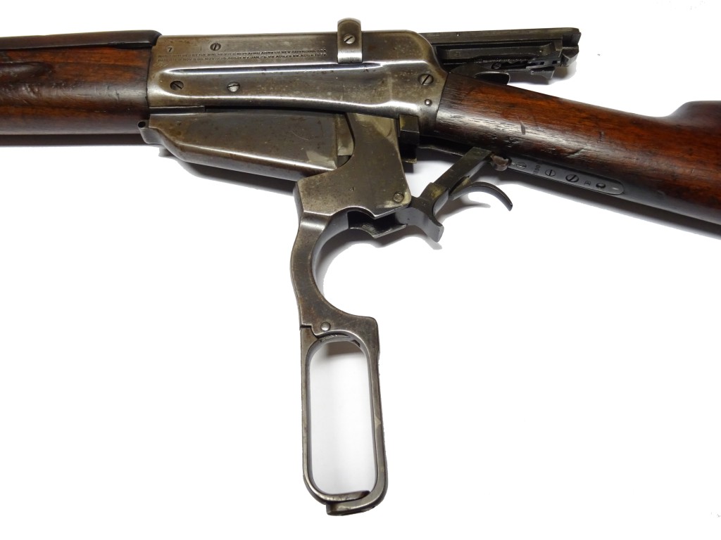 Broń kolekcjonerska.  Pierwszy i ostatni Winchester M 1895